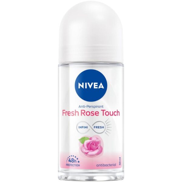 Deo roll-on Nivea Fresh Rose Touch 50ml