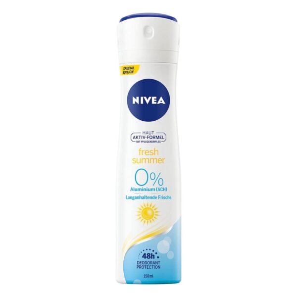 Deodorant Nivea Fresh Summer 150ml