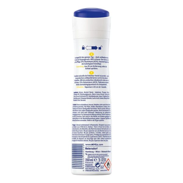 Deodorant Nivea Fresh Summer 150ml