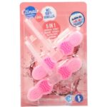 Odorizant WC Clinair 5in1 floral 2x48g