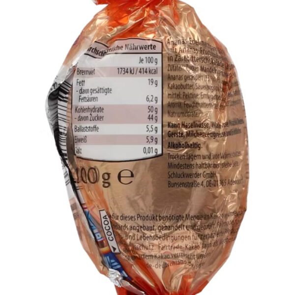 Ou de martipan si ananas 100g