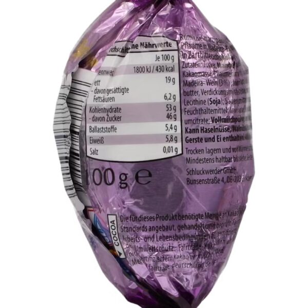 Ou de martipan si pruna 100g