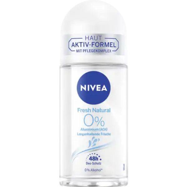 Roll-on Nivea Fresh Natural 50ml