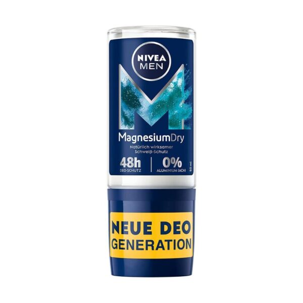 Roll-on Nivea Men Magnesium Dry 50ml