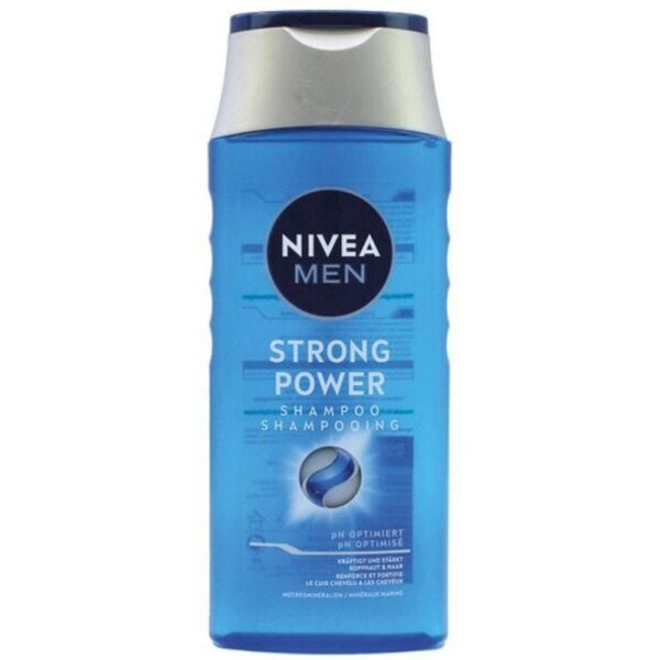 Sampon Nivea Men Strong Power 250ml