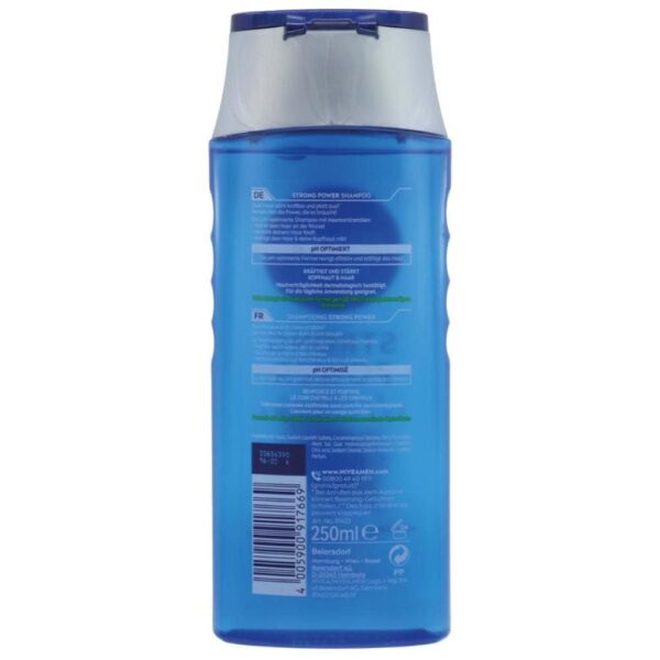 Sampon Nivea Men Strong Power 250ml(a)