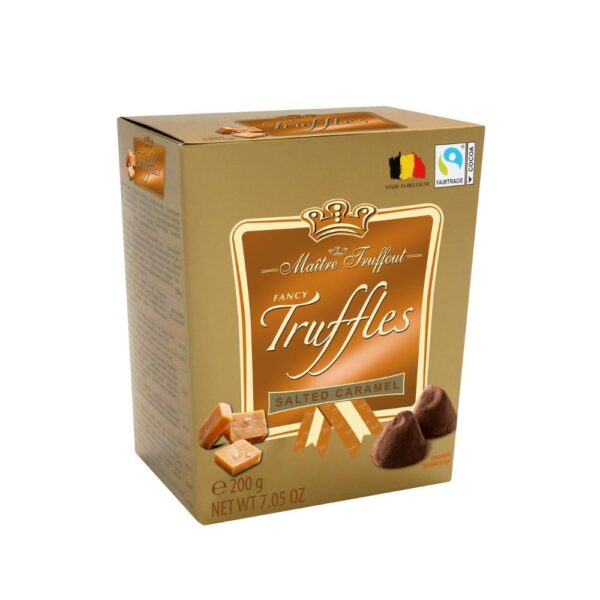 Trufe Fancy caramel sarat 200g