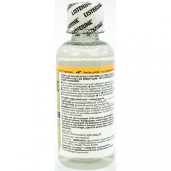 Apa de gura Listerine Naturals 95ml