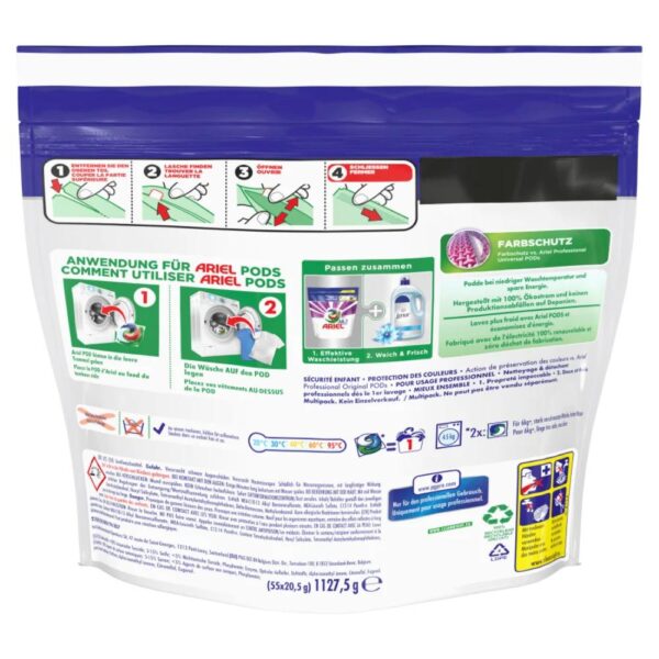 Ariel Profesional Pods color 55 spalari