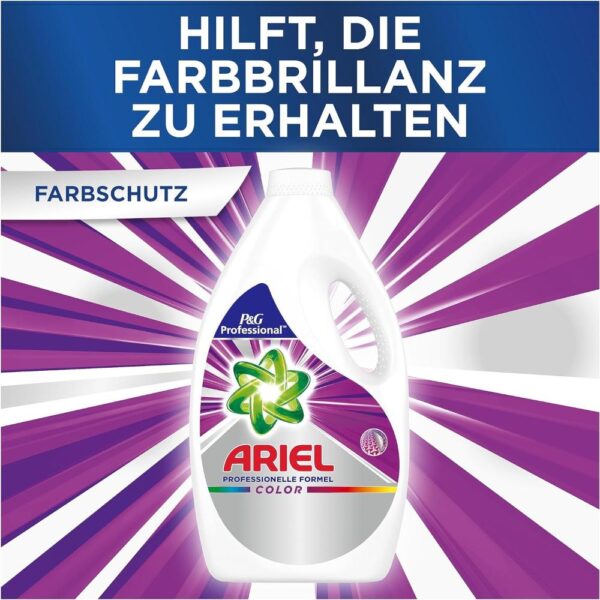 Ariel Profesional gel color 60 spalari