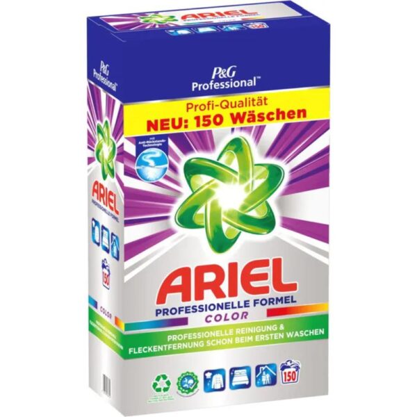 Ariel Profesional pudra color 150 spalari