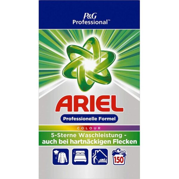 Ariel Profesional pudra color 150 spalari
