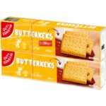 Biscuiti cu unt Edeka 2x200g