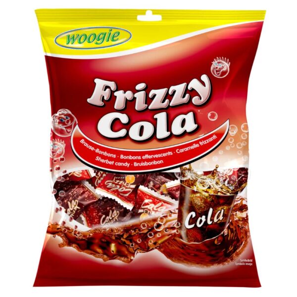 Bomboane Frizzy Cola 170g