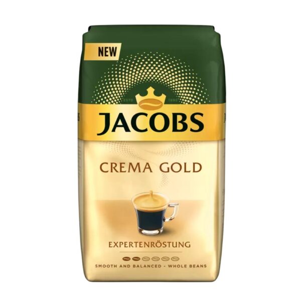 Cafea boabe Jacobs Crema Gold 1Kg
