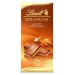 Ciocolata Lindt Lindor edel-nugat 100g