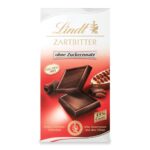 Ciocolata Lindt amaruie fara zahar 100g