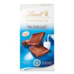 Ciocolata Lindt cu lapte fara zahar 100g