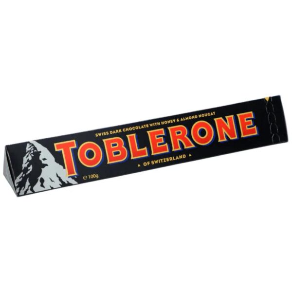 Ciocolata neagra Toblerone honey& nougat 100g