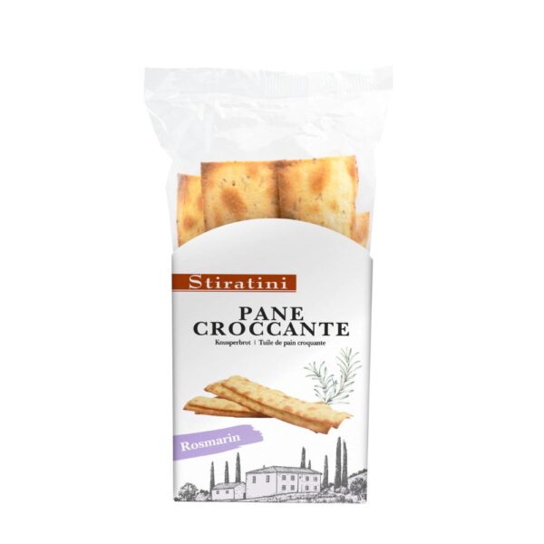 Cracker Stiratini cu rozmarin 140g