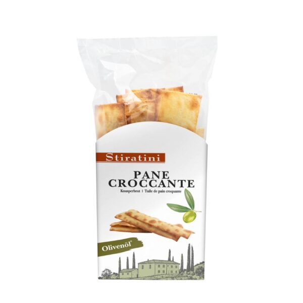 Cracker cu ulei de masline extravirgin 140g