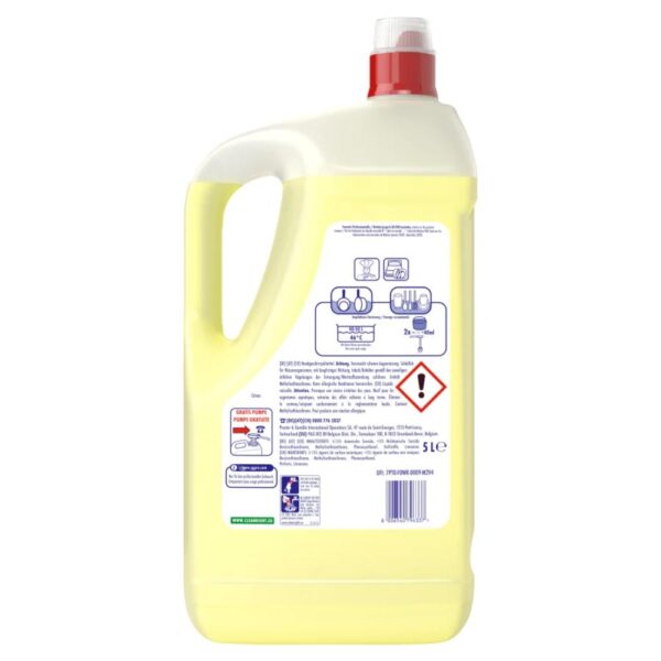 Detergent profesional vase lamaie Fairy 5L