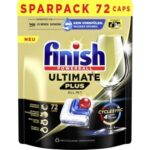 Finish Tabs Powerball Ultimate Plus 72 bucati