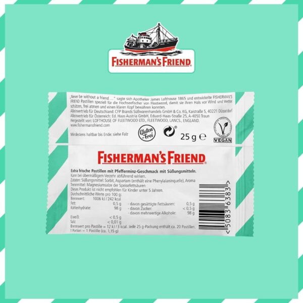 Fisherman's Friend Mint 25g