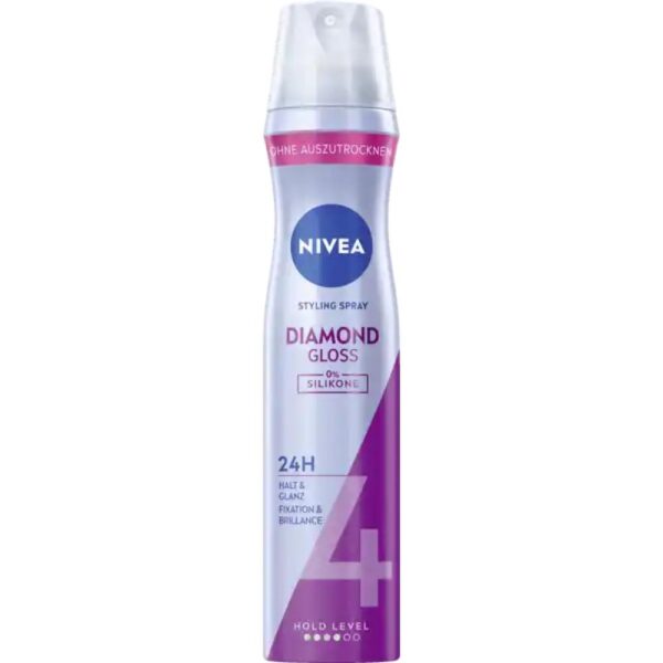 Fixativ Nivea Diamant Gloss 250ml