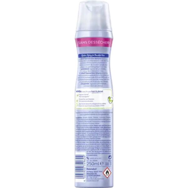 Fixativ Nivea Diamant Gloss 250ml(a)