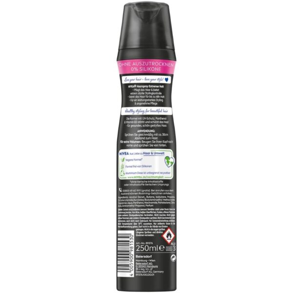 Fixativ Nivea Extremer Halt 250ml