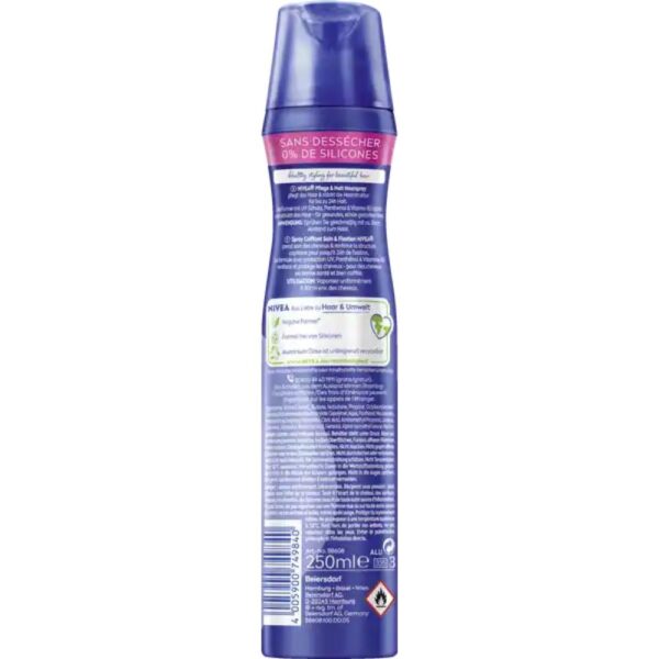 Fixativ Nivea Pflege&Halt 250ml