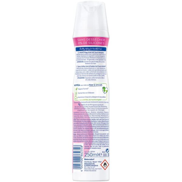 Fixativ Nivea Soft Touch 250ml