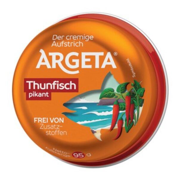 Pate Argeta de ton picant 95g