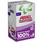 Set Ariel Profesional gel color 140 spalari