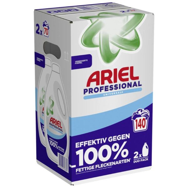 Set Ariel Profesional gel universal 140 spalari