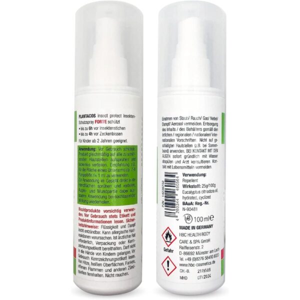 Spray protectie insecte si capuse 100ml