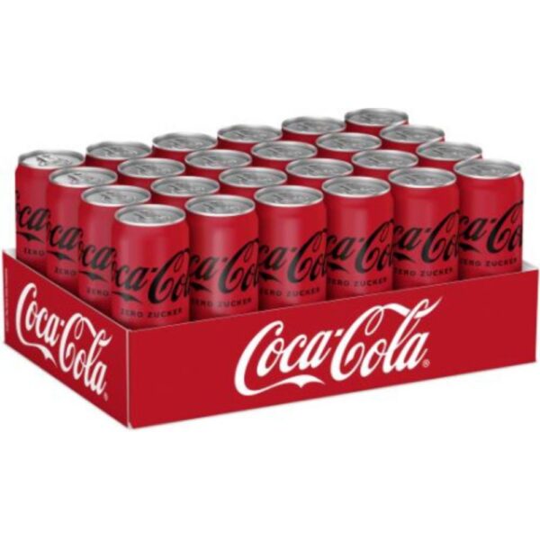 Suc Coca-Cola zero zahar 330ml