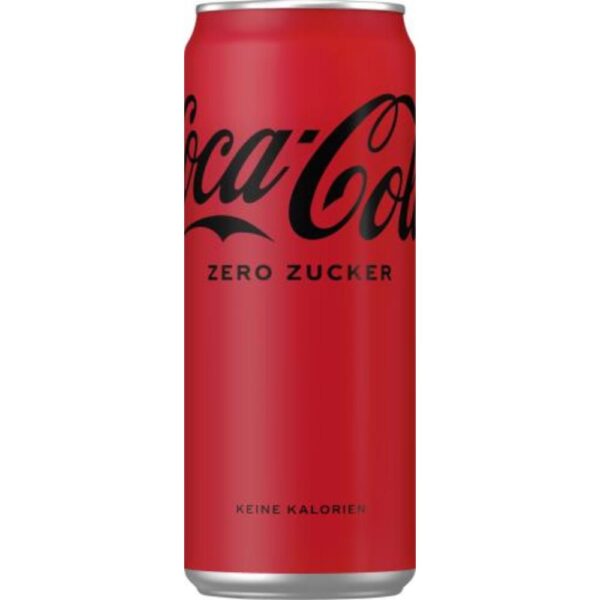 Suc Coca-Cola zero zahar 330ml