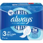 Tampoane Always ultra day & night 7buc
