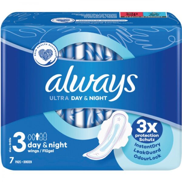 Tampoane Always ultra day & night 7buc
