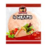 Tortillas din faina de grau cu tomate 240g