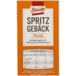 Biscuiti spritati cu migdale 300g