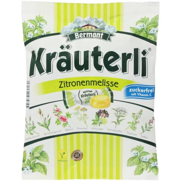 Bomboane Krauterli lamaie 125g