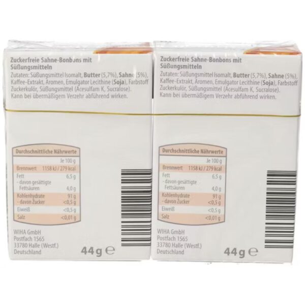 Bomboane Mingles latte macchiato fara zahar 88g