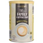 Cappuccino Amaroy ciocolata alba 500g