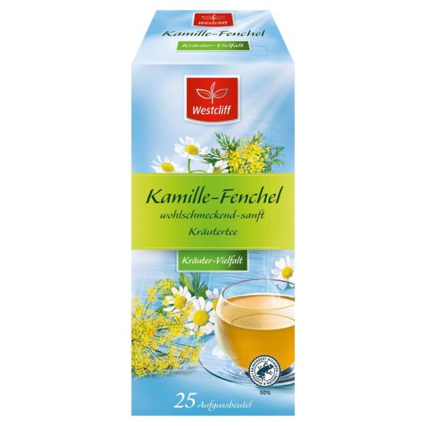 Ceai Westcliff musetel si fenicul 25 plicuri