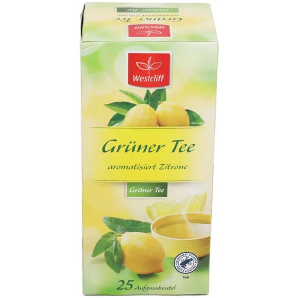 Ceai verde cu lamaie Westcliff 25 plicuri