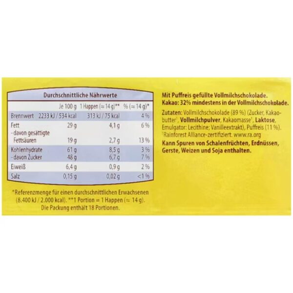 Choceur Star Classic Schoko Happen 250g