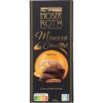 Ciocolata fina Moser Roth portocale 150g